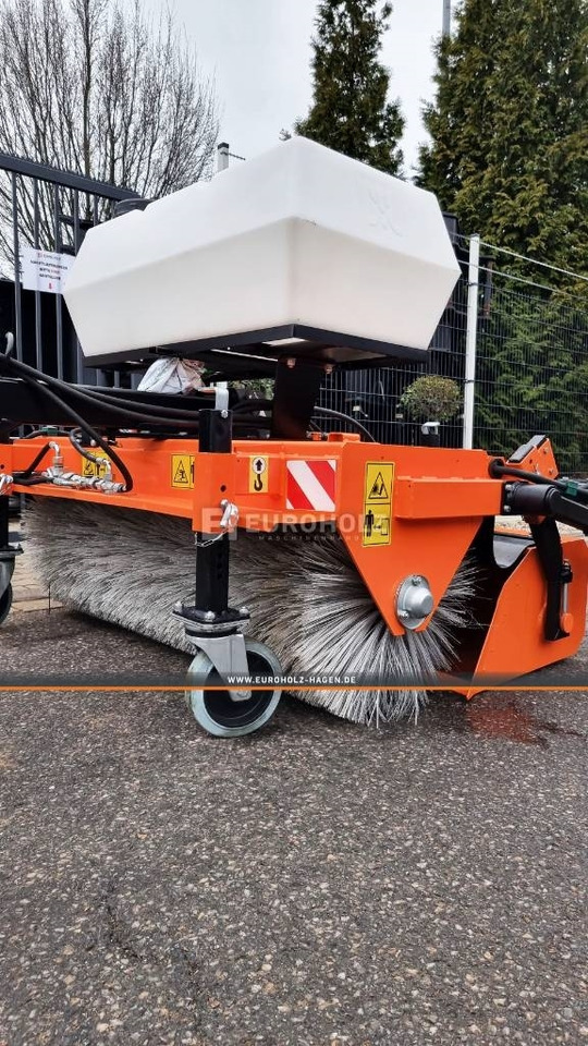 Brosse pour Véhicule de voirie/ Spécial neuf Kehrmaschine ZM 1400 für Radlader: photos 15