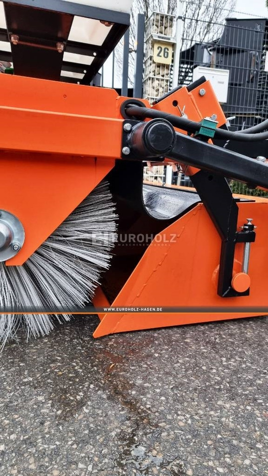Brosse pour Véhicule de voirie/ Spécial neuf Kehrmaschine ZM 1400 für Radlader: photos 19