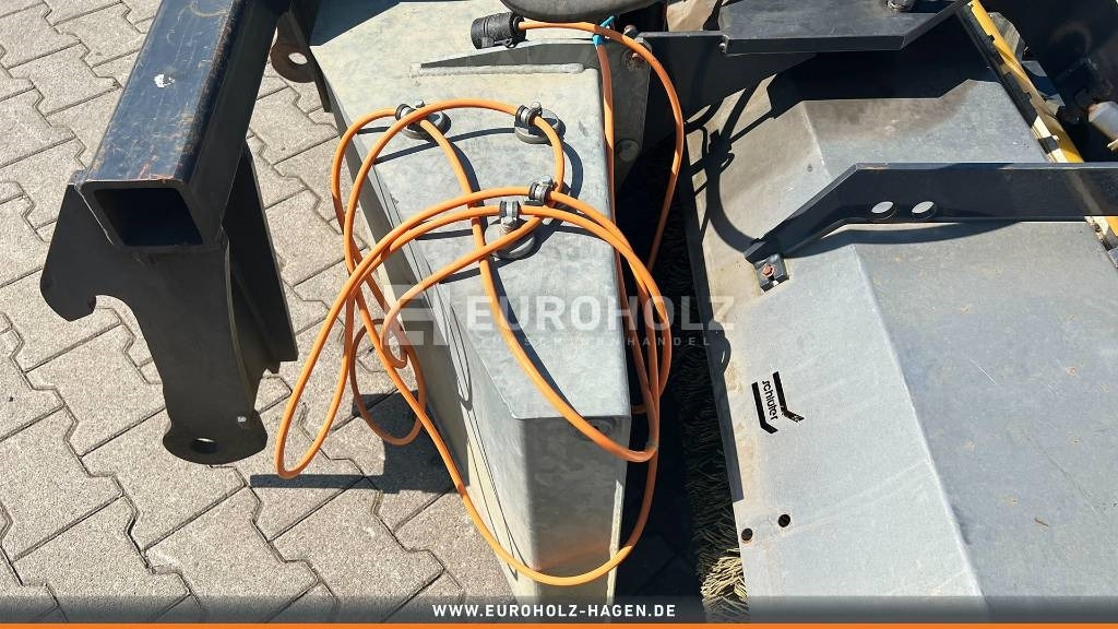 Brosse Kehrmaschine passend Kramer 420 950 2300 mm gebr: photos 15