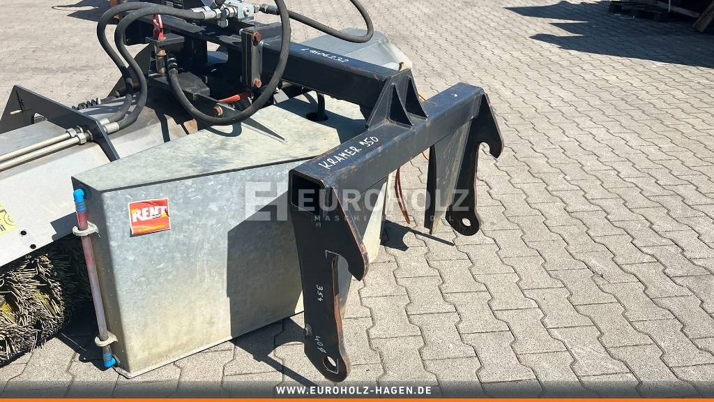 Brosse Kehrmaschine passend Kramer 420 950 2300 mm gebr: photos 11