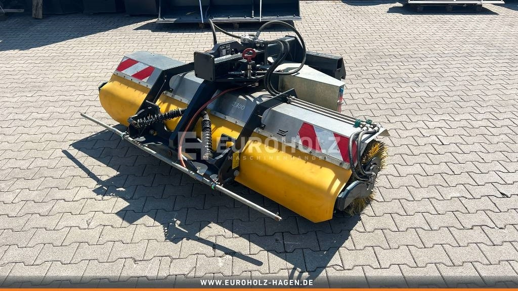 Brosse Kehrmaschine passend Kramer 420 950 2300 mm gebr: photos 8