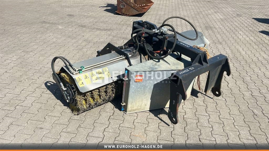 Brosse Kehrmaschine passend Kramer 420 950 2300 mm gebr: photos 6