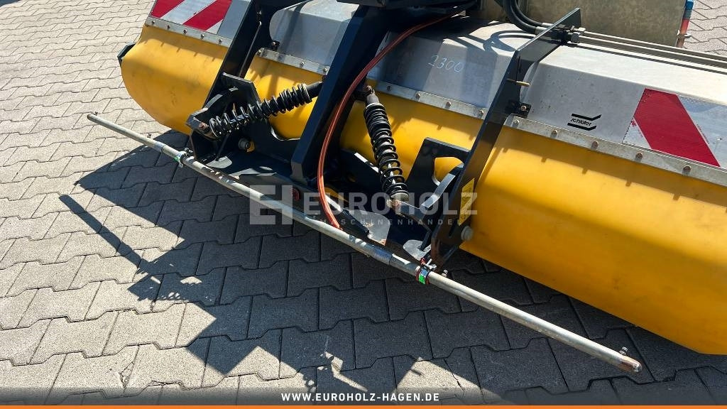 Brosse Kehrmaschine passend Kramer 420 950 2300 mm gebr: photos 9