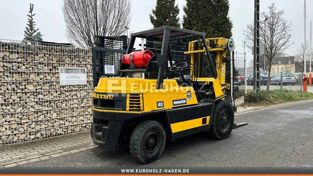 Komatsu FG 40, Stapler Triplex Seitenschieber Zusatzhydr. - Chariot élévateur à gaz: photos 2 Komatsu FG 40, Stapler Triplex Seitenschieber Zusatzhydr. - Chariot élévateur à gaz: photos 2