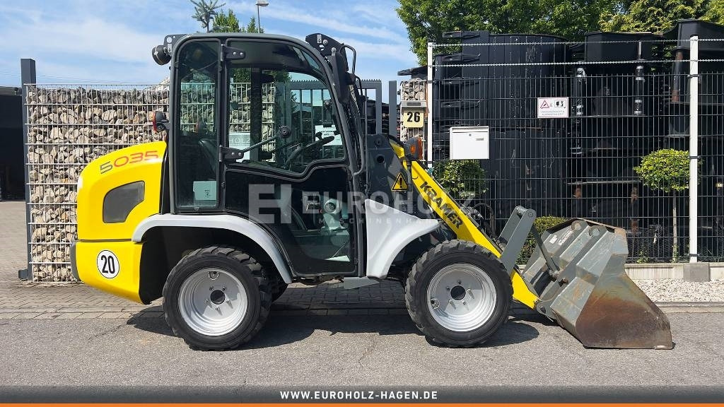 Kramer 5035 Radlader, Allrad (4x4), hyrd. Schnellwechsler - Chargeuse sur pneus: photos 5 Kramer 5035 Radlader, Allrad (4x4), hyrd. Schnellwechsler - Chargeuse sur pneus: photos 5