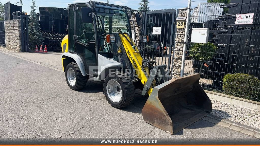 Kramer 5035 Radlader, Allrad (4x4), hyrd. Schnellwechsler - Chargeuse sur pneus: photos 1 Kramer 5035 Radlader, Allrad (4x4), hyrd. Schnellwechsler - Chargeuse sur pneus: photos 1