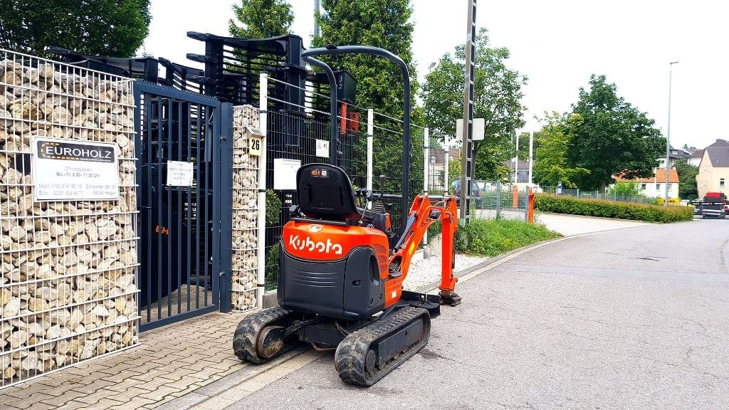 Kubota U 10-3 - Mini pelle: photos 5 Kubota U 10-3 - Mini pelle: photos 5