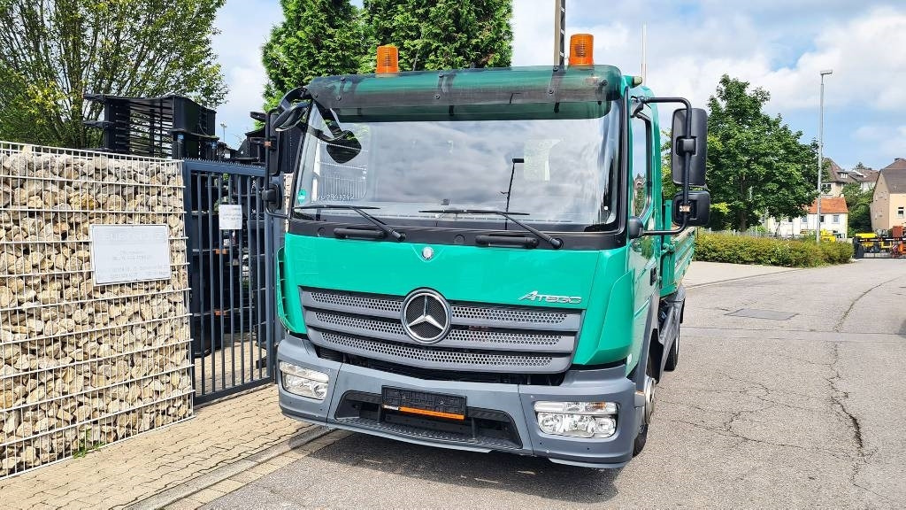 Mercedes-Benz Atego 821, 3-Seiten Meiller, Alubordwände, Kipper  - Camion ampliroll: photos 2 Mercedes-Benz Atego 821, 3-Seiten Meiller, Alubordwände, Kipper  - Camion ampliroll: photos 2