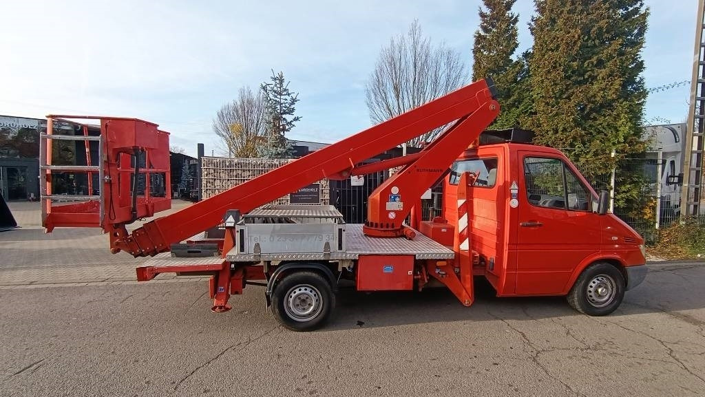 Mercedes-Benz Sprinter 311 Hubarbeitsbühne 22 m Ruthmann TB 220 - Camion avec nacelle: photos 3 Mercedes-Benz Sprinter 311 Hubarbeitsbühne 22 m Ruthmann TB 220 - Camion avec nacelle: photos 3