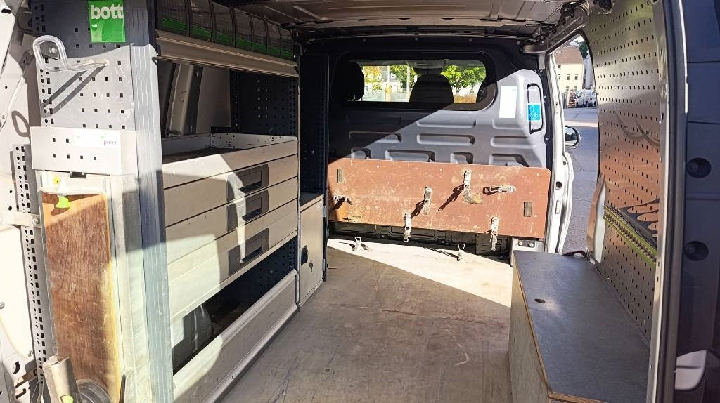 Fourgon grand volume Mercedes-Benz Vito 114 CDI Allrad-Werkstattschränke-Standheizung: photos 14