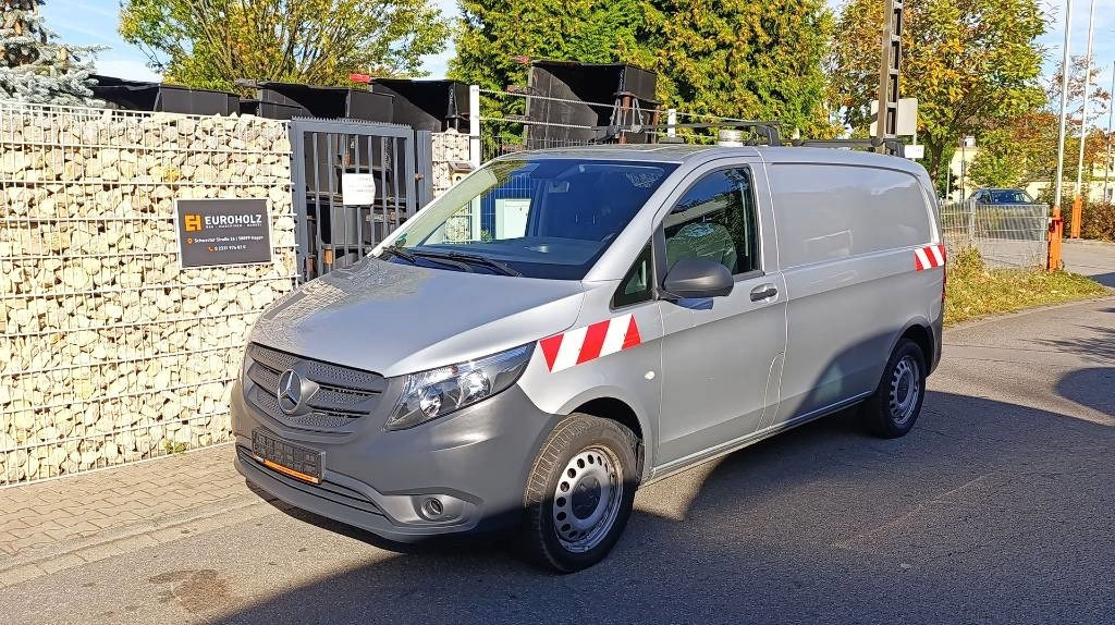 Fourgon grand volume Mercedes-Benz Vito 114 CDI Allrad-Werkstattschränke-Standheizung: photos 21