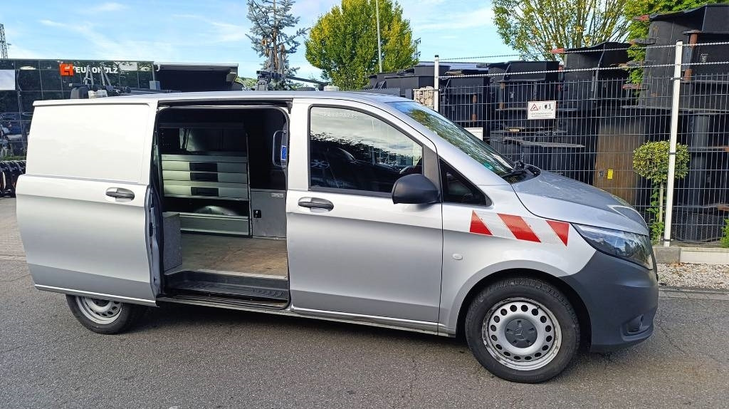 Fourgon grand volume Mercedes-Benz Vito 114 CDI Allrad-Werkstattschränke-Standheizung: photos 10