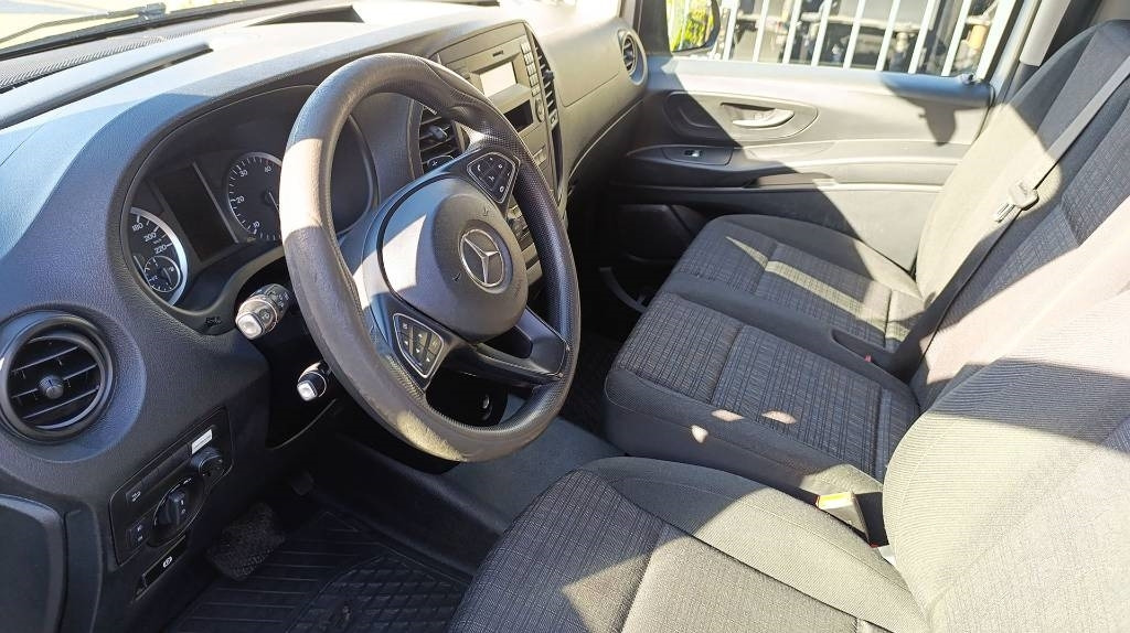 Fourgon grand volume Mercedes-Benz Vito 114 CDI Allrad-Werkstattschränke-Standheizung: photos 29