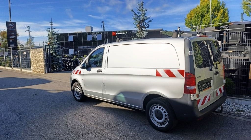 Fourgon grand volume Mercedes-Benz Vito 114 CDI Allrad-Werkstattschränke-Standheizung: photos 27