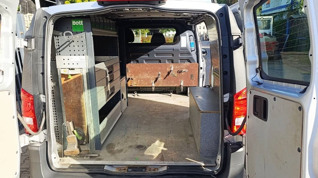 Fourgon grand volume Mercedes-Benz Vito 114 CDI Allrad-Werkstattschränke-Standheizung: photos 13