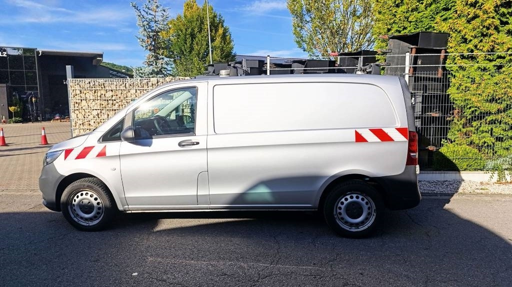 Fourgon grand volume Mercedes-Benz Vito 114 CDI Allrad-Werkstattschränke-Standheizung: photos 24
