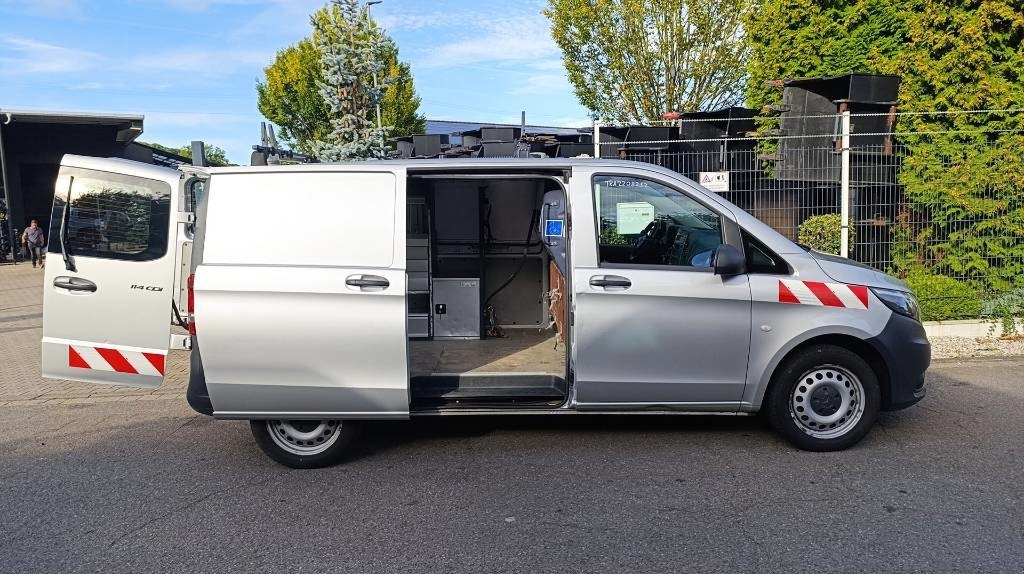 Fourgon grand volume Mercedes-Benz Vito 114 CDI Allrad-Werkstattschränke-Standheizung: photos 12