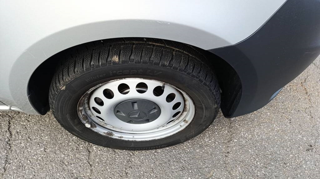 Fourgon grand volume Mercedes-Benz Vito 114 CDI Allrad-Werkstattschränke-Standheizung: photos 9
