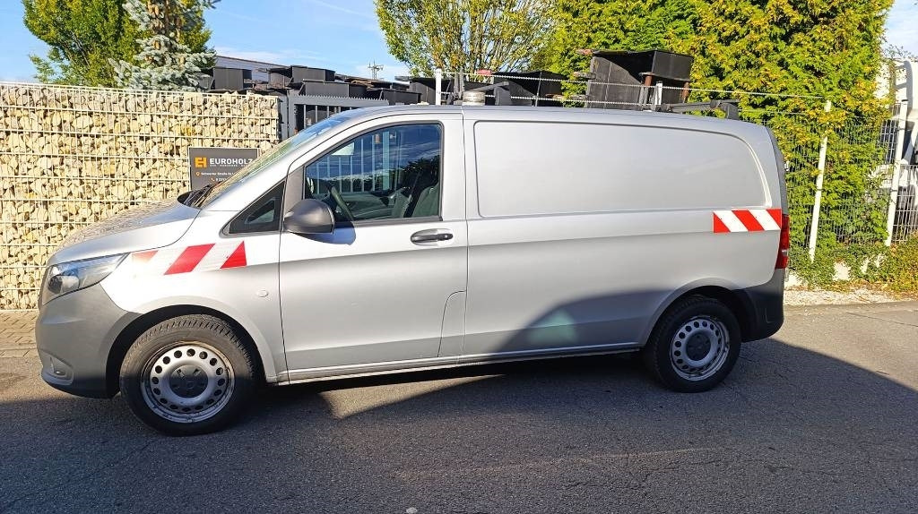 Fourgon grand volume Mercedes-Benz Vito 114 CDI Allrad-Werkstattschränke-Standheizung: photos 23