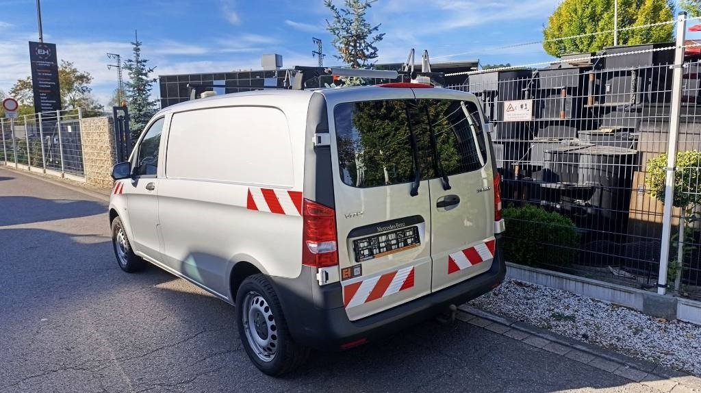 Fourgon grand volume Mercedes-Benz Vito 114 CDI Allrad-Werkstattschränke-Standheizung: photos 28