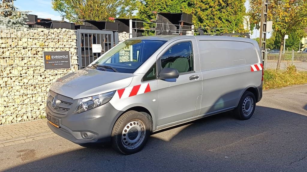 Fourgon grand volume Mercedes-Benz Vito 114 CDI Allrad-Werkstattschränke-Standheizung: photos 22