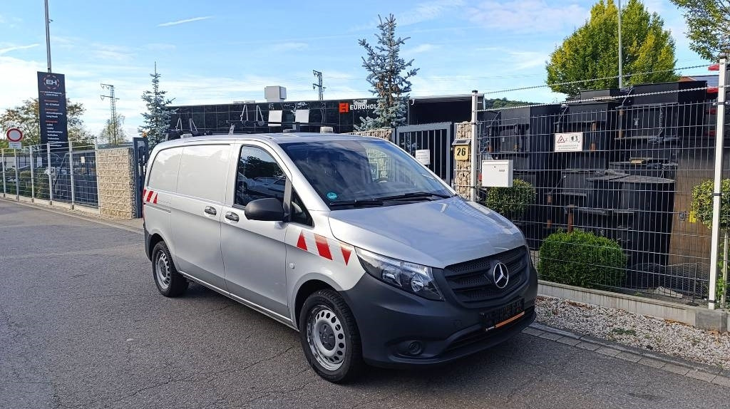 Fourgon grand volume Mercedes-Benz Vito 114 CDI Allrad-Werkstattschränke-Standheizung: photos 8