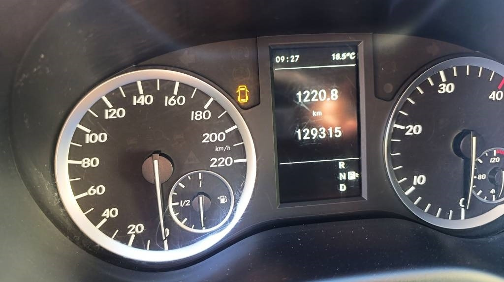 Fourgon grand volume Mercedes-Benz Vito 114 CDI Allrad-Werkstattschränke-Standheizung: photos 20