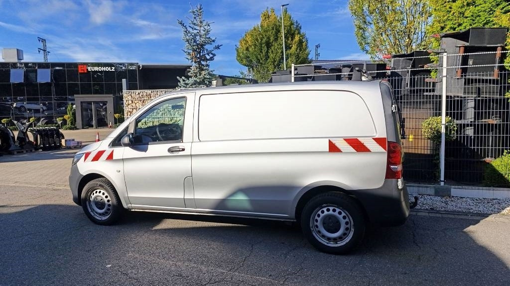 Fourgon grand volume Mercedes-Benz Vito 114 CDI Allrad-Werkstattschränke-Standheizung: photos 25