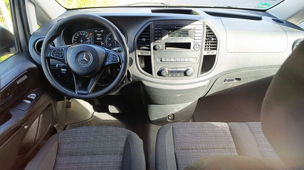 Fourgon grand volume Mercedes-Benz Vito 114 CDI Allrad-Werkstattschränke-Standheizung: photos 17