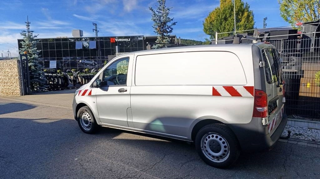 Fourgon grand volume Mercedes-Benz Vito 114 CDI Allrad-Werkstattschränke-Standheizung: photos 26