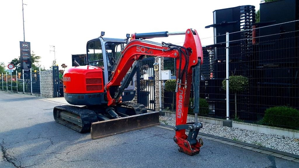 Neuson 50 Z 3 RD  - Mini pelle: photos 4 Neuson 50 Z 3 RD  - Mini pelle: photos 4