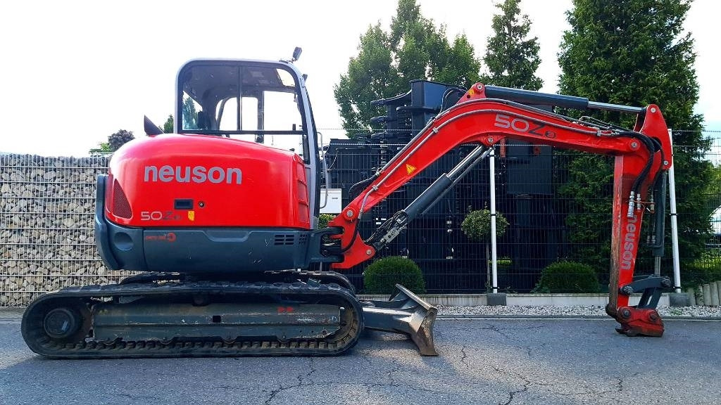 Neuson 50 Z 3 RD  - Mini pelle: photos 1 Neuson 50 Z 3 RD  - Mini pelle: photos 1