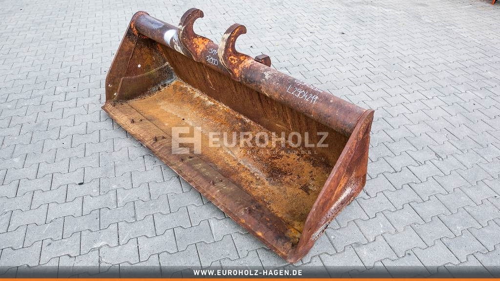 SMP Grabenräumlöffel starr SMP T620 2000 mm gebraucht - Godet pour Engins de chantier: photos 2 SMP Grabenräumlöffel starr SMP T620 2000 mm gebraucht - Godet pour Engins de chantier: photos 2
