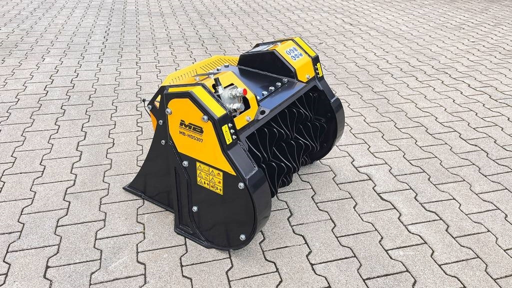 Schaufelseparator MB Crusher HDS307 ohne Aufnahme - Godet pour Engins de chantier: photos 3 Schaufelseparator MB Crusher HDS307 ohne Aufnahme - Godet pour Engins de chantier: photos 3