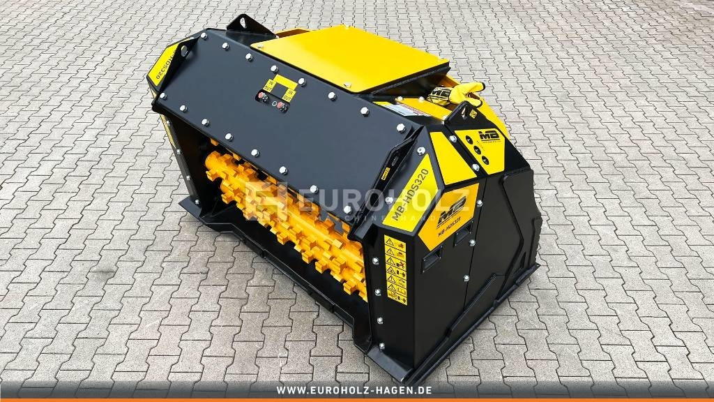 Godet pour Engins de chantier neuf Schaufelseparator MB Crusher HDS320 ohne Aufnahme: photos 7