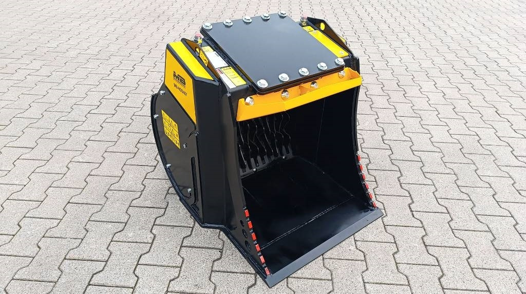 Schaufelseparator MB Crusher HDS407 ohne Aufnahme - Godet de tri: photos 1 Schaufelseparator MB Crusher HDS407 ohne Aufnahme - Godet de tri: photos 1