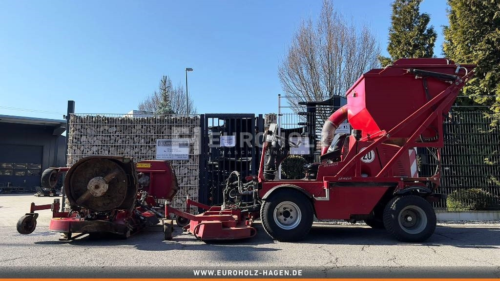 Schell SG 800 Mäher, Diesel 20-40 km/h, hydr. Mähwerk 3m - Faucheuse: photos 2 Schell SG 800 Mäher, Diesel 20-40 km/h, hydr. Mähwerk 3m - Faucheuse: photos 2