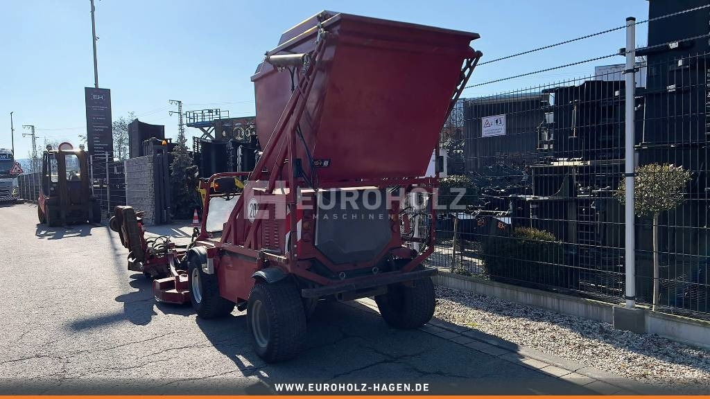 Schell SG 800 Mäher, Diesel 20-40 km/h, hydr. Mähwerk 3m - Faucheuse: photos 4 Schell SG 800 Mäher, Diesel 20-40 km/h, hydr. Mähwerk 3m - Faucheuse: photos 4