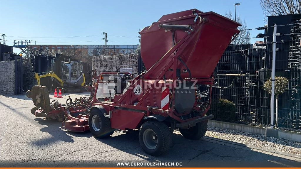 Schell SG 800 Mäher, Diesel 20-40 km/h, hydr. Mähwerk 3m - Faucheuse: photos 3 Schell SG 800 Mäher, Diesel 20-40 km/h, hydr. Mähwerk 3m - Faucheuse: photos 3