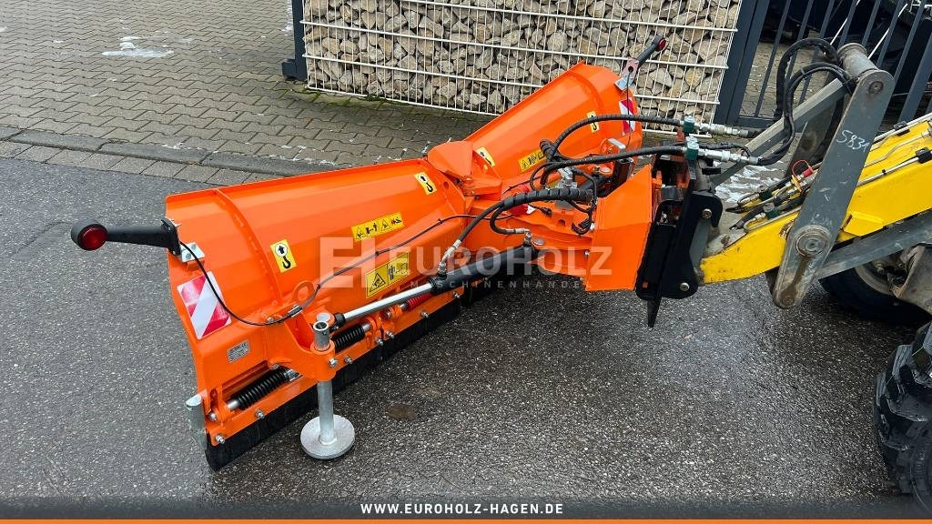 Lame à neige pour Machine agricole neuf Schneepflug Schneeschild Kramer 180 350 5035 5040: photos 9