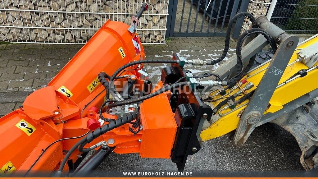 Lame à neige pour Machine agricole neuf Schneepflug Schneeschild Kramer 180 350 5035 5040: photos 11