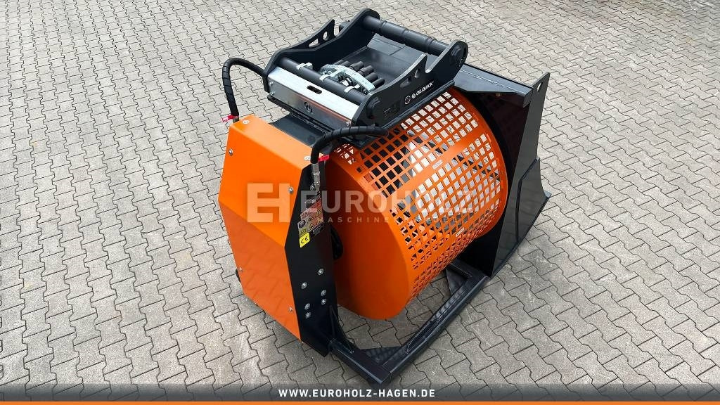 Siebtrommel ZIXOR X1000 OilQuick OQ70/55 - Godet pour Engins de chantier: photos 4 Siebtrommel ZIXOR X1000 OilQuick OQ70/55 - Godet pour Engins de chantier: photos 4