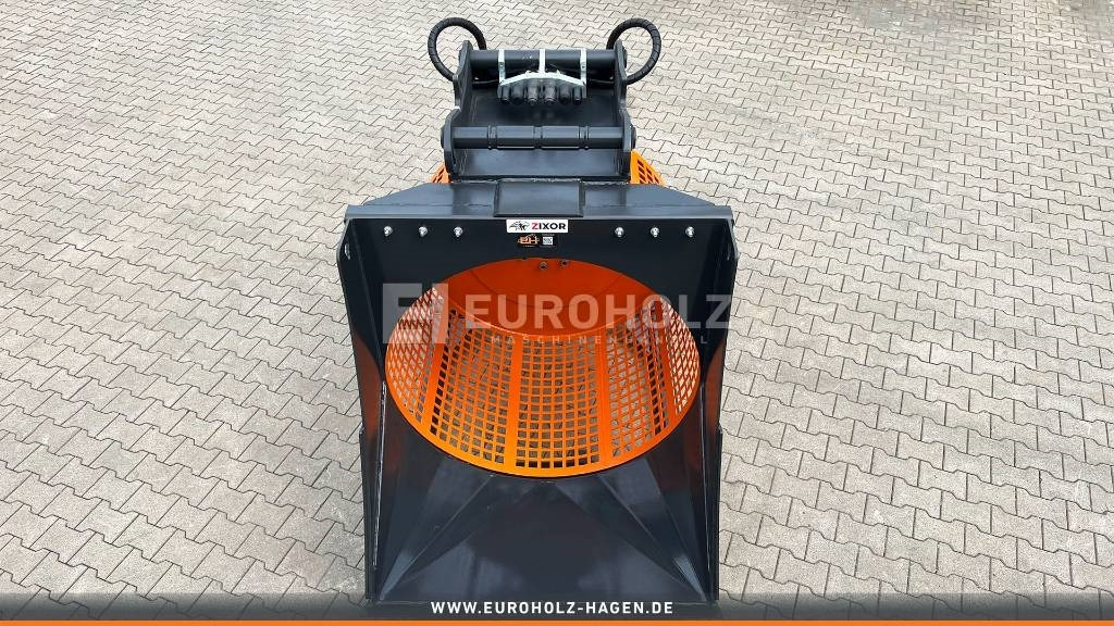 Siebtrommel ZIXOR X1000 OilQuick OQ70/55 - Godet pour Engins de chantier: photos 1 Siebtrommel ZIXOR X1000 OilQuick OQ70/55 - Godet pour Engins de chantier: photos 1