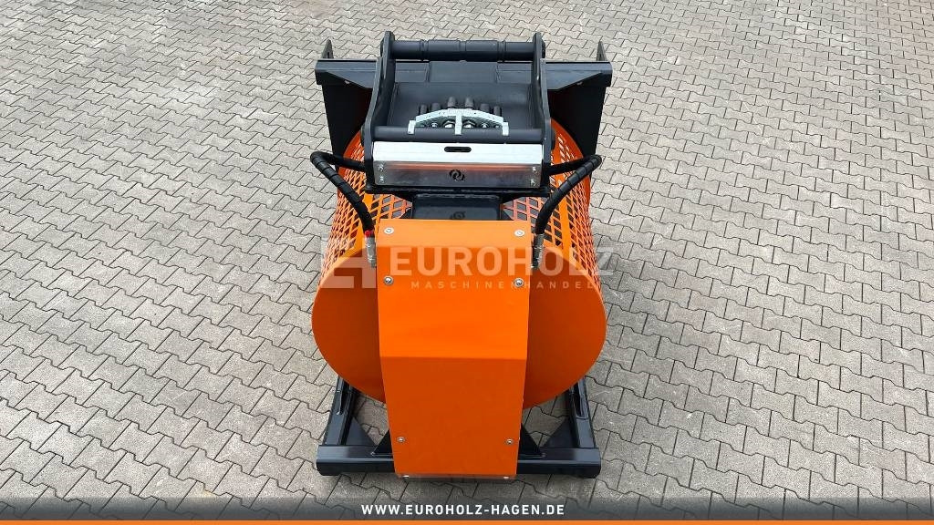 Siebtrommel ZIXOR X1000 OilQuick OQ70/55 - Godet pour Engins de chantier: photos 5 Siebtrommel ZIXOR X1000 OilQuick OQ70/55 - Godet pour Engins de chantier: photos 5