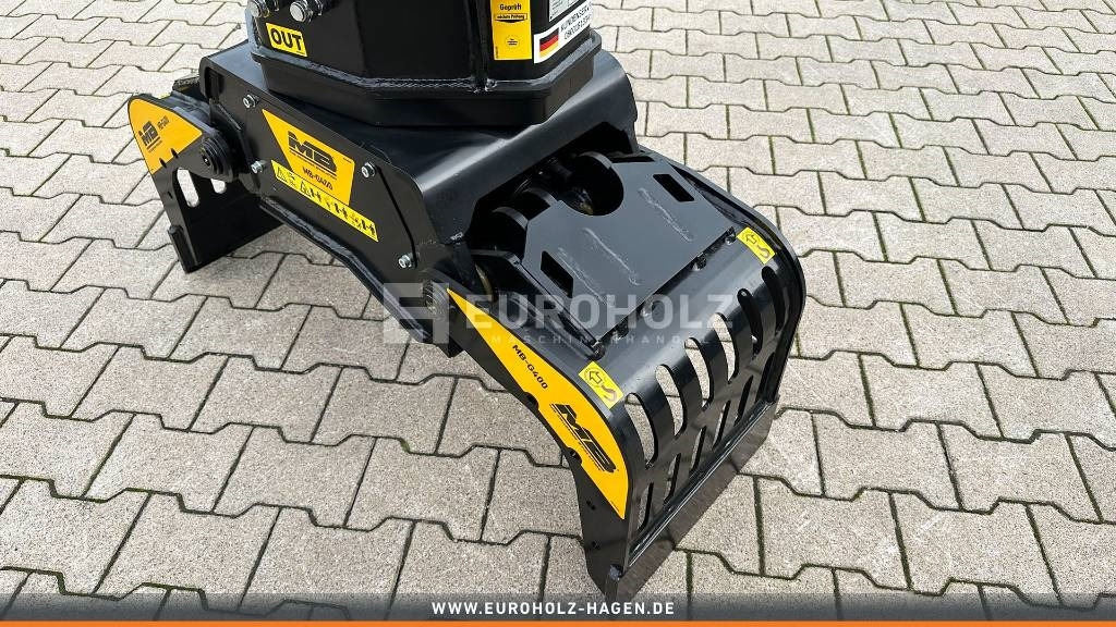 Grappin pour Engins de chantier neuf Sortiergreifer MB Crusher MB-G400 für MS03: photos 10