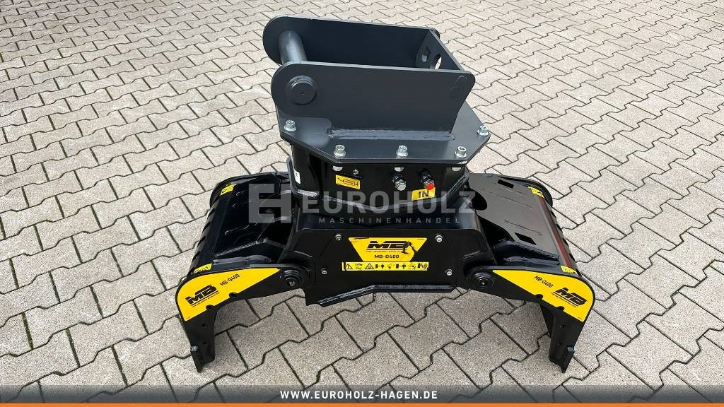 Grappin pour Engins de chantier neuf Sortiergreifer MB Crusher MB-G400 für MS03: photos 6