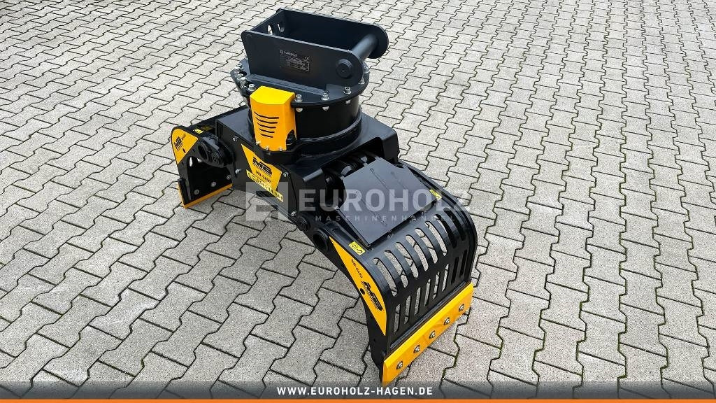Sortiergreifer MB Crusher MB-G450 MS03 3,5-5,5 t - Grappin pour Engins de chantier: photos 4 Sortiergreifer MB Crusher MB-G450 MS03 3,5-5,5 t - Grappin pour Engins de chantier: photos 4
