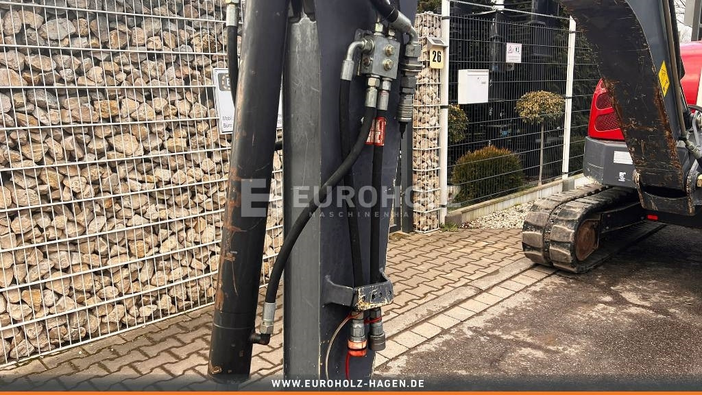 Mini pelle Terex Minibagger TC 50, Schnellwechsler MS03, Knickmatik: photos 17