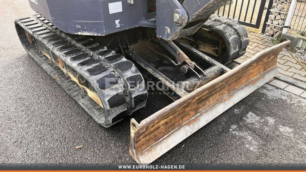 Mini pelle Terex Minibagger TC 50, Schnellwechsler MS03, Knickmatik: photos 9
