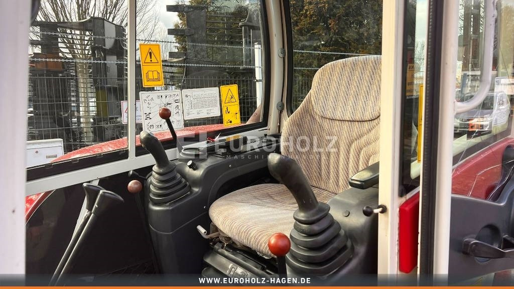 Mini pelle Terex Minibagger TC 50, Schnellwechsler MS03, Knickmatik: photos 14